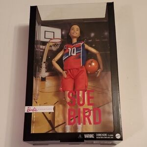 Barbie Signature Basketball Doll in Red and Blue